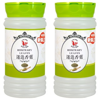 飛馬 迷迭香葉 精選進口, 120g, 2瓶