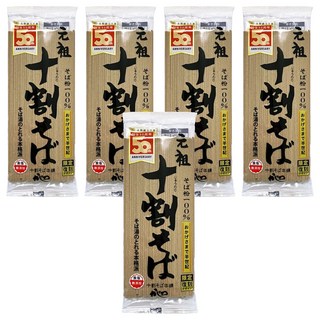 山本簡約蕎麥麵, 200g, 5個