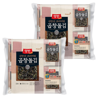 동원 곱창돌김 식탁 8p, 4g, 24개