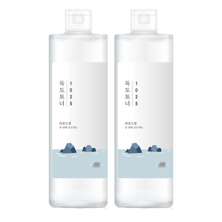 라운드랩 독도 토너, 500ml, 2개