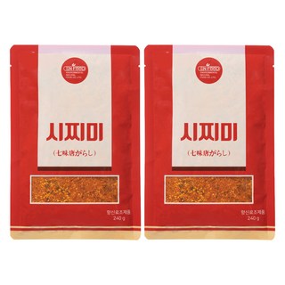 이엔푸드 시찌미, 240g, 2개