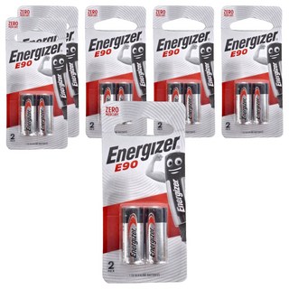 Energizer 勁量 5號 E90 鹼性電池, 2顆, 6組