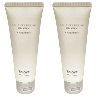 Relove 107酵萃蓬鬆控油淨化頭皮洗髮精 Clayquot Herb, 80ml, 2條