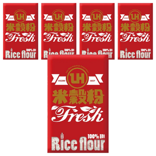 LH 蓬萊米穀粉, 1kg, 5包