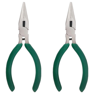 尖嘴鉗 無牙, 2個