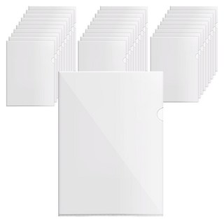 코멧 A4 L홀더, 투명, 30개