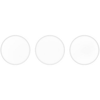 구스페리 갤럭시워치 풀커버 자가복원 TPU 액정보호필름 3매, 투명, 1개