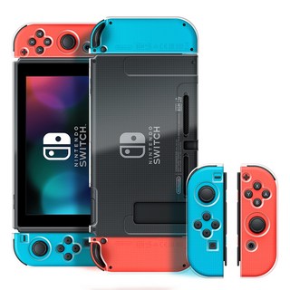 Hofu 任天堂 Switch 保護套全蓋超薄 TPU 果凍保護套, 1個, 單一商品