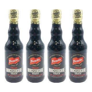 French's 烏斯特辣醬 經典風味, 295ml, 4瓶