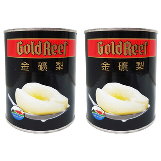 GoldReef 金礦 水梨, 825g, 2罐