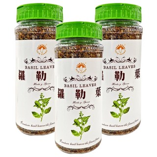 新光洋菜 羅勒葉 80公克±4公克, 80g, 3罐