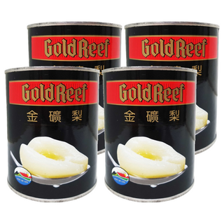 GoldReef 金礦 水梨, 825g, 4罐