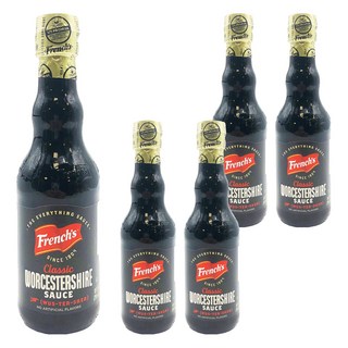 French's 烏斯特辣醬 經典風味, 295ml, 5瓶
