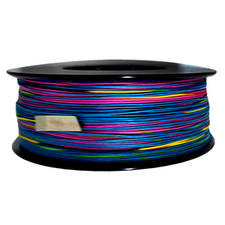 DAIWA 釣線 JB X8U 120LB 330yds, MULTI COLOR 五色, 1捲