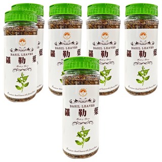 新光洋菜 羅勒葉, 80g, 6罐