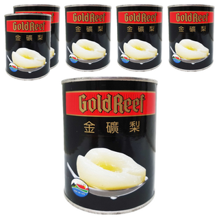 GoldReef 金礦 水梨, 825g, 6罐