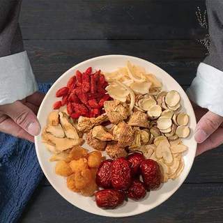 仁濟中藥 西洋參姬松茸燉湯包,2包,54.2g, 滋補養生，增強體力，方便美味