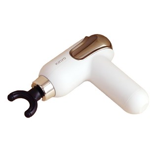 Kinyo 螢幕顯示9段舒緩筋膜槍 FG-65, 白色