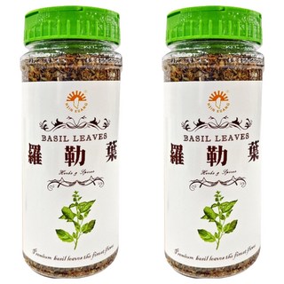 新光洋菜 羅勒葉, 80g, 2罐