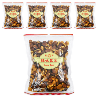 品味食族 嘉禾 蒜味蠶豆, 450g, 5包