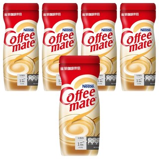 NESCAFE 雀巢咖啡 咖啡伴侶, 400g, 5瓶, 1瓶