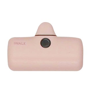 Iwalk Battery Pro 五代口袋行動電源 Lightning DBL5000PL 5V, 粉色