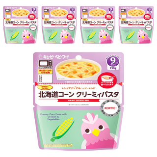 kewpie 北海道玉米奶香義麵 MR-91, 5包, 北海道玉米奶香, 130g