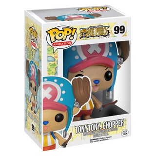 Funko POP! 航海王 喬巴 公仔 5304, 1個