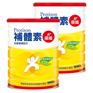 SMAD 補體素 優纖A+, 900g, 2罐