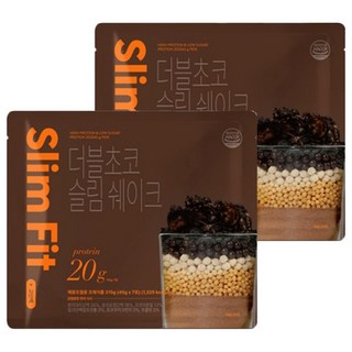 EXTREME 雙倍巧克力纖活奶昔 7入, 2盒, 315克