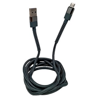 EDSDS Micro 急速充電線 3.6A 150cm 編織充電線 適用多種Micro USB設備, 1條
