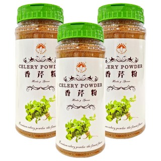 新光洋菜 香芹粉 適用於湯品、燉菜、魚類或肉類砂鍋料理, 300g, 3罐