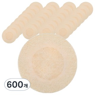 超薄圓形胸貼 膚色 60mm, 600件