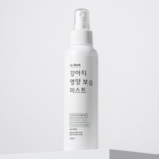 닥터블랭크 강아지 영양보습 저자극 미스트 베이비 파우더향, 150ml, 1개