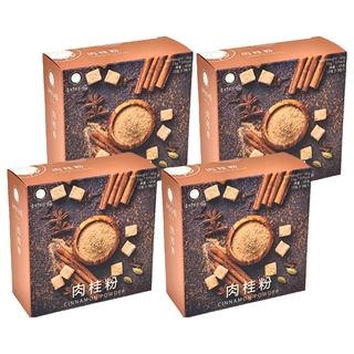 香料共和國 肉桂粉 3包, 15g, 4盒