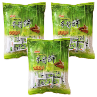 新味軒 冬筍餅 台灣經典美食, 210g, 3袋