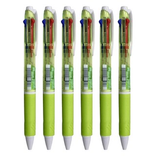 Uni 三菱 JETSTREAM 三用自動溜溜筆, 6支