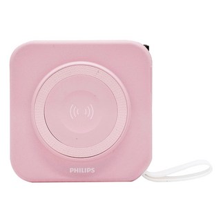 PHILIPS 飛利浦 FunCube 2.0多合一磁吸行動電源, DLP4348C-P, 粉色