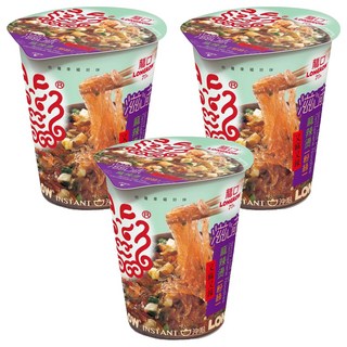 龍口 滋味麻辣燙粉絲, 又麻又辣, 3入