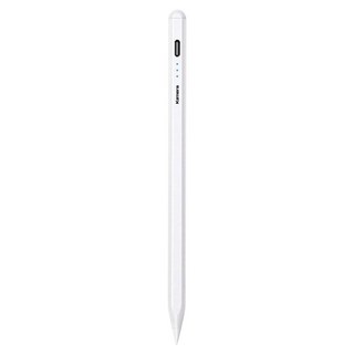 Kamera 佳美能 iPad Pencil 觸控筆 Pro快充版 USB-C快充 適用iPad 2018款及以上, 白色, 1個