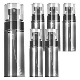 簡約極細噴霧瓶 PET材質 60ml, 6個