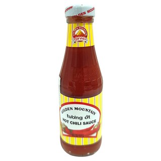 GOLDEN MOUNTAIN 泰國金山辣椒醬 泰式風味 香辣濃郁 天然食材, 230g, 1瓶