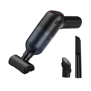 Timo 北歐風 USB充電式無線手持吸塵器, 午夜黑, 1個