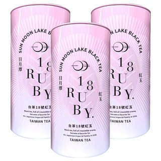 魚池鄉農會 初見紅玉茶包, SGS農藥檢驗, 滋味醇厚散發淡淡薄荷加肉桂香, 冷熱飲皆可, 15g, 15包, 3罐