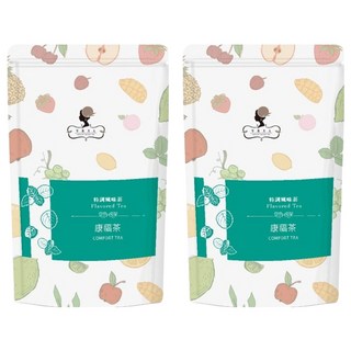 午茶夫人 康福茶, 天然草本, 不含咖啡因, SGS檢驗認證, 1.8g, 10包, 2袋