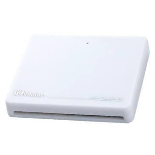 infotec 英富達 ATM 薄型晶片讀卡機，兼容工商憑證、自然人憑證及勞動保障卡，支援 Mac/Windows 系統, INF-IC-102, 白色, 1個