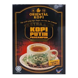 華陽牌 南洋風味白咖啡 三合一 特濃風味, 40g, 10條, 1盒