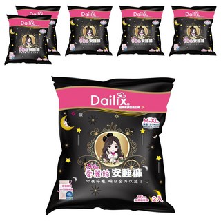 Dailix 愛麗絲 超柔軟安睡褲, 負離子抗菌芯片, 超大腰腿圍, 瞬吸棉體, 防漏透氣, M~XL, 2件, 6包