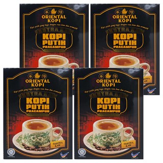 華陽牌 南洋風味白咖啡 三合一 特濃風味, 40g, 10條, 4盒