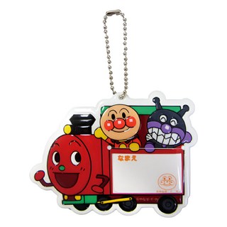 ANPANMAN 麵包超人 兩用名牌 吊掛/別針 SL, 多色, 1個
